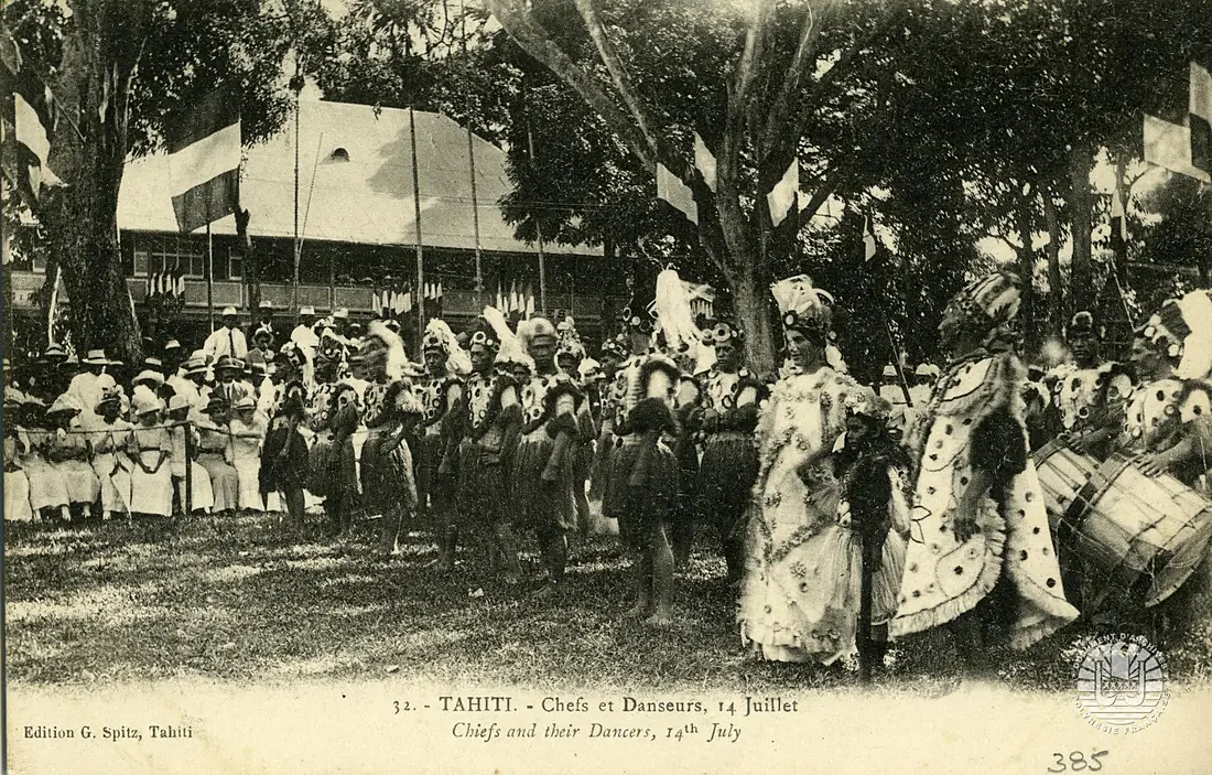 Chefs et Danseurs, 14 Juillet (Tahiti)