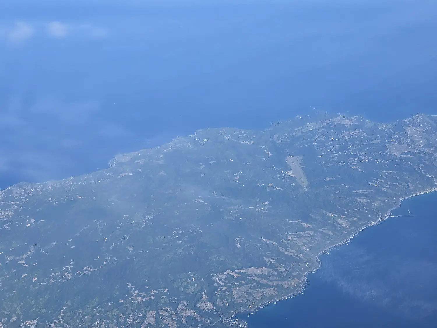 Tanegashima partial aerial view 2025-06-04