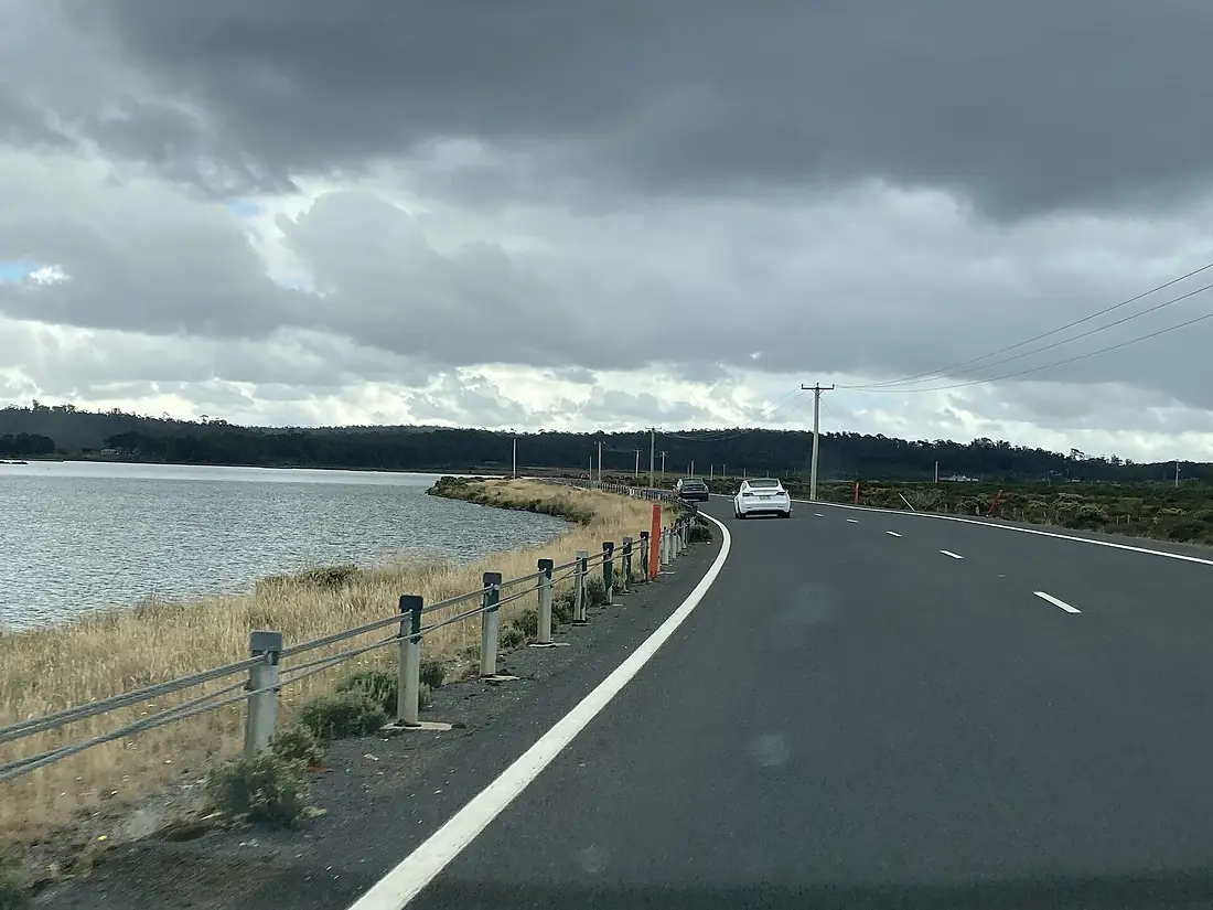 Highland Lakes Road near Great Lake, Miena, Tasmania 01