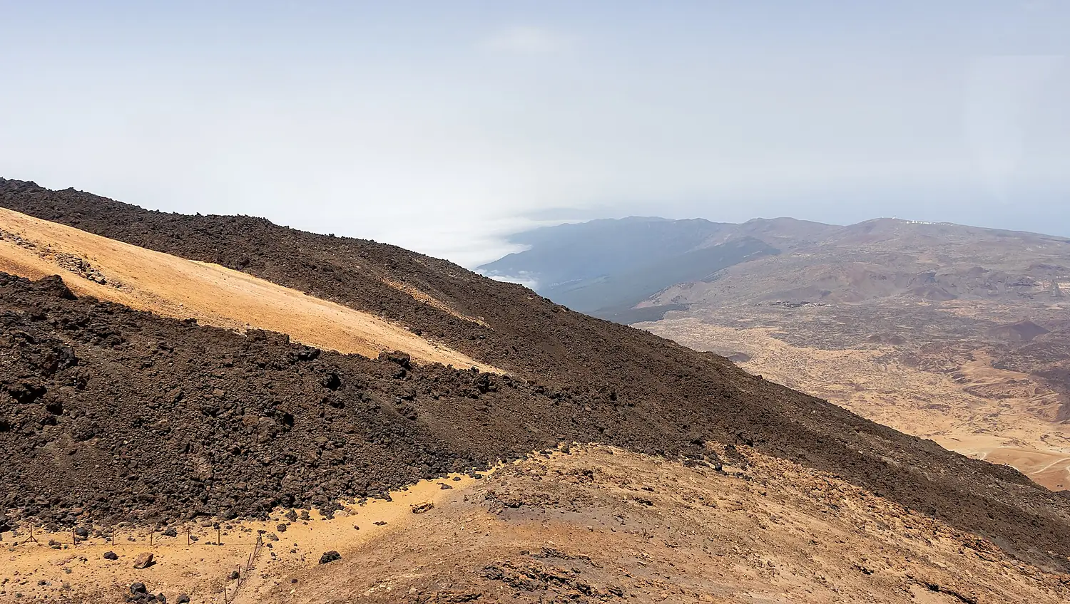 At Tenerife 2022 124 - View from Teide Cableway