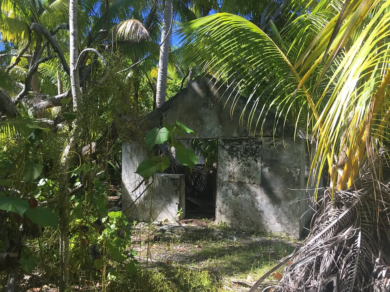 Ancien village Tetiaroa