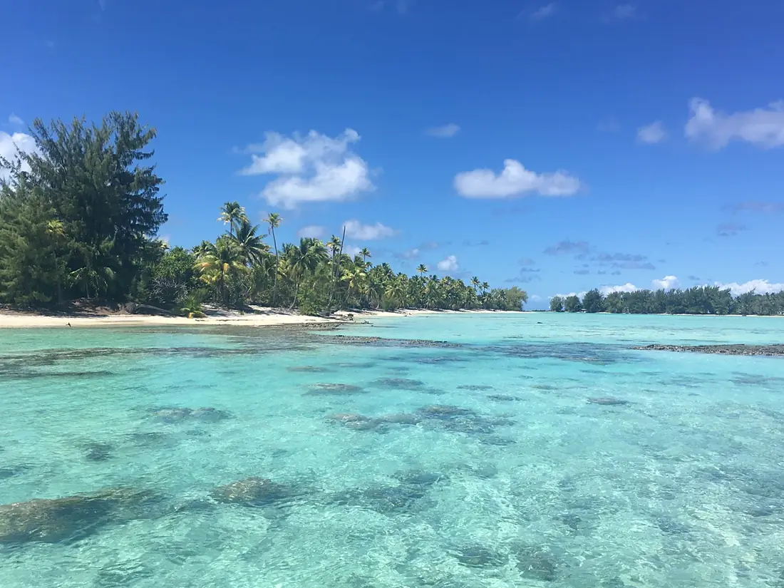 Motus à Tetiaroa