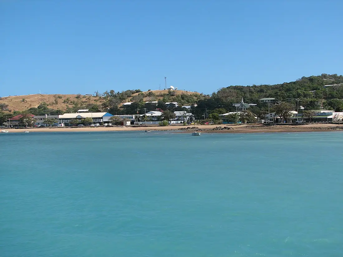 Harbour at Thursday Island - panoramio