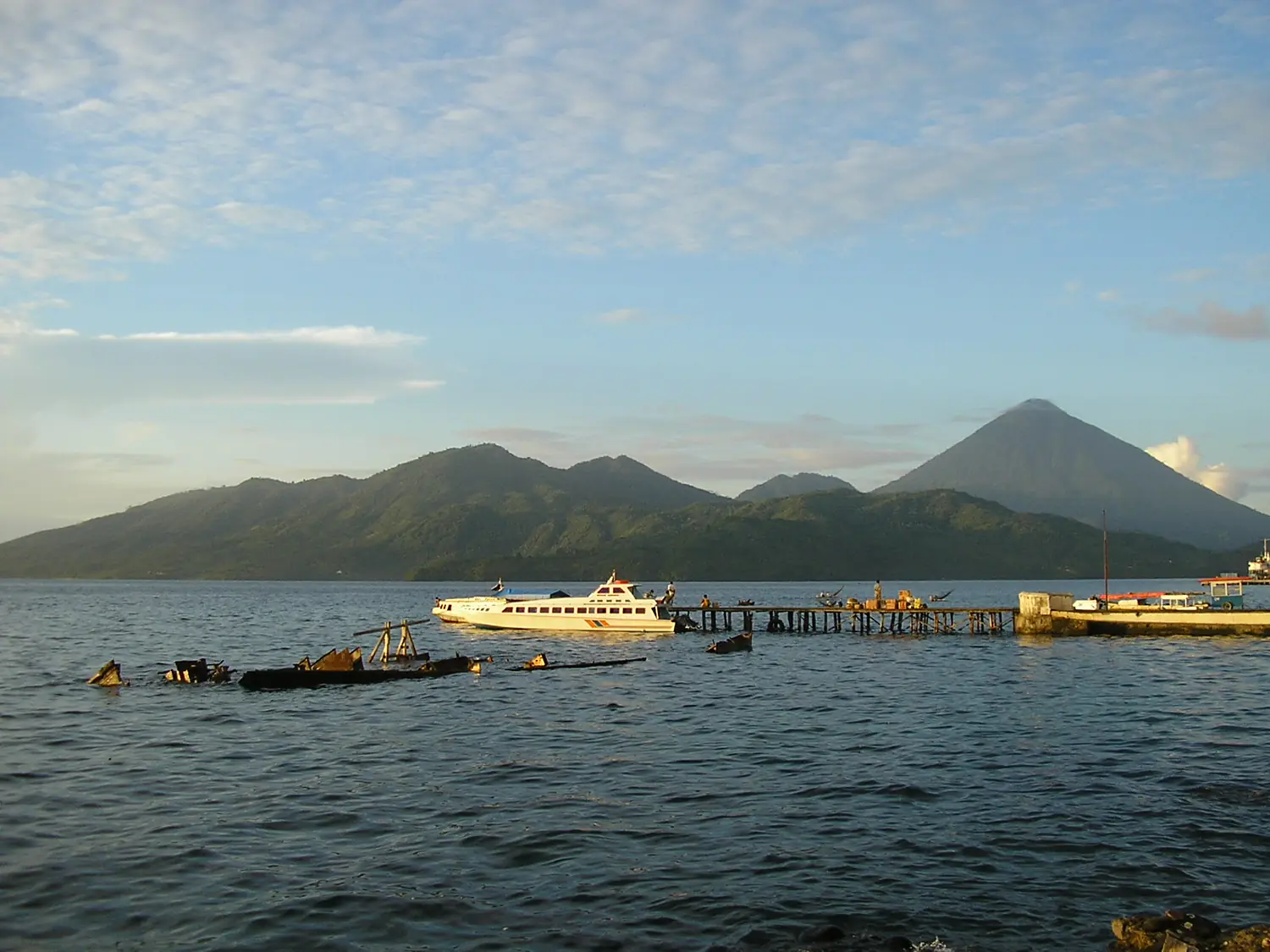 Tidore Island Indonesia Daytime