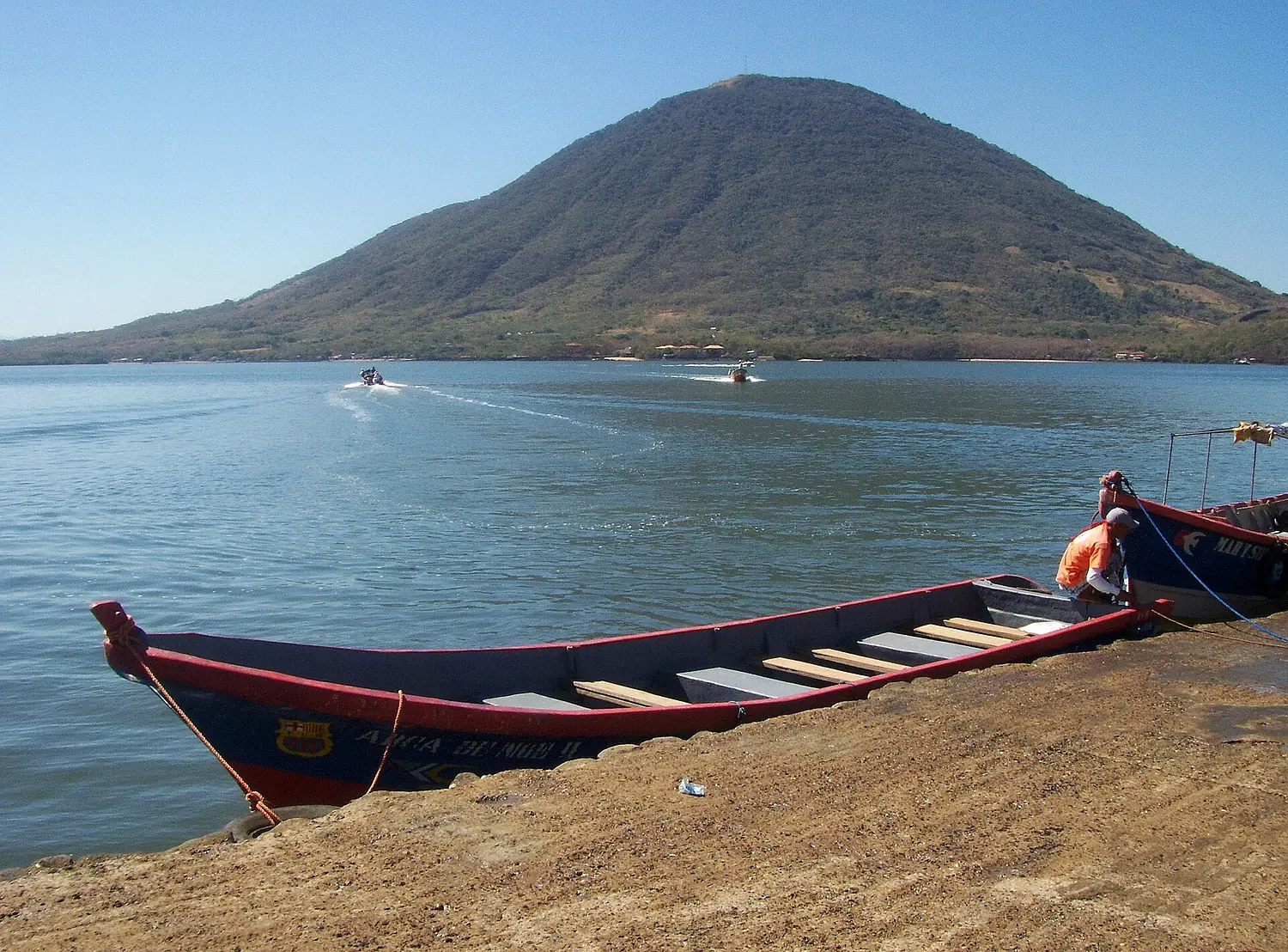 Isla del Tigre vista desde Coyolito