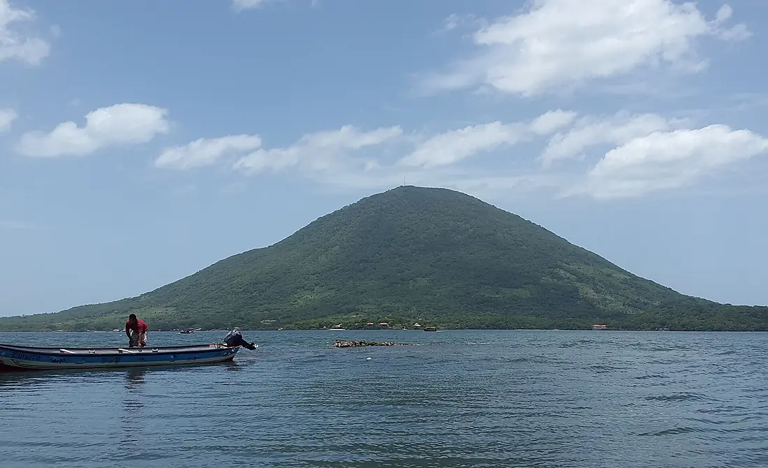 Isla del Tigre Honduras