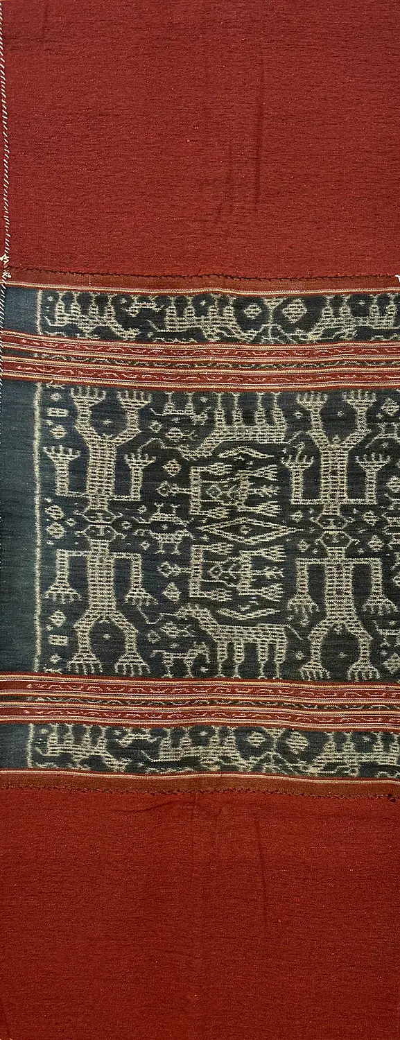 Heirloom Ikat Textile from Timor