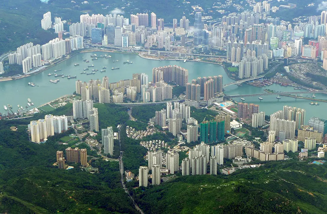 Tsing Yi Buildings 201406