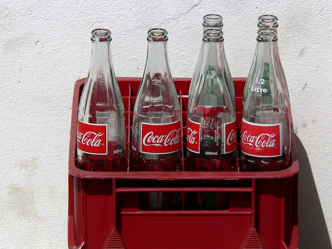 Coke Bottles, Union Island (5607538992)