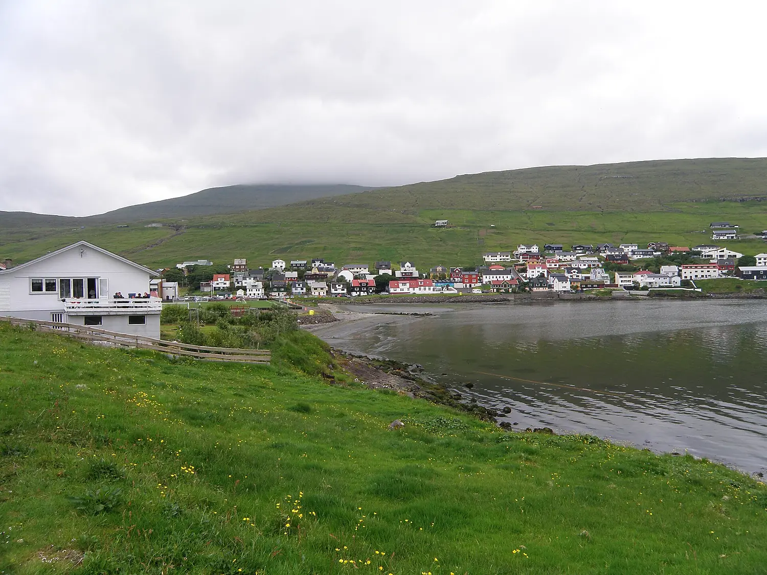 Midvagur on Vagar Faroe Islands 2011
