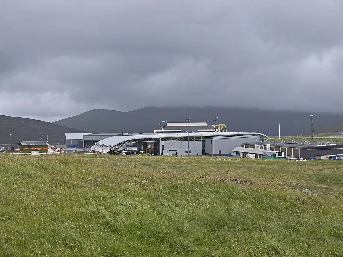 Vagar airport building