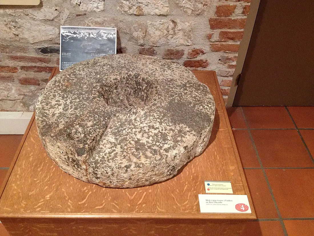 Trouvaille de Vanikoro Musée Lapérouse