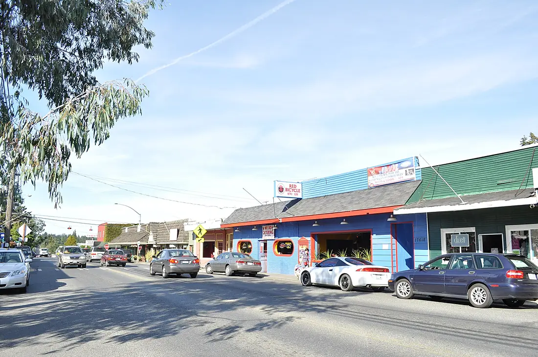 Downtown Vashon, Washington 01