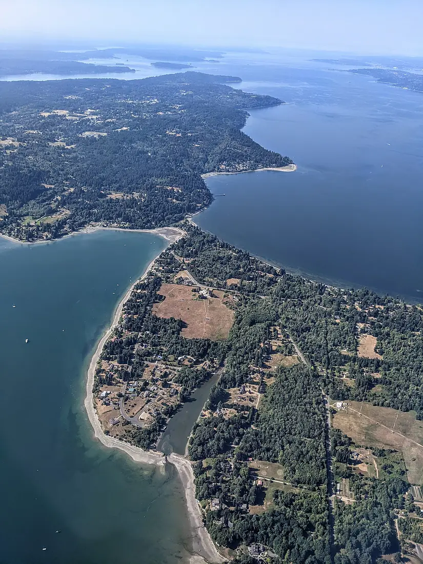 Maury Island meets Vashon Island