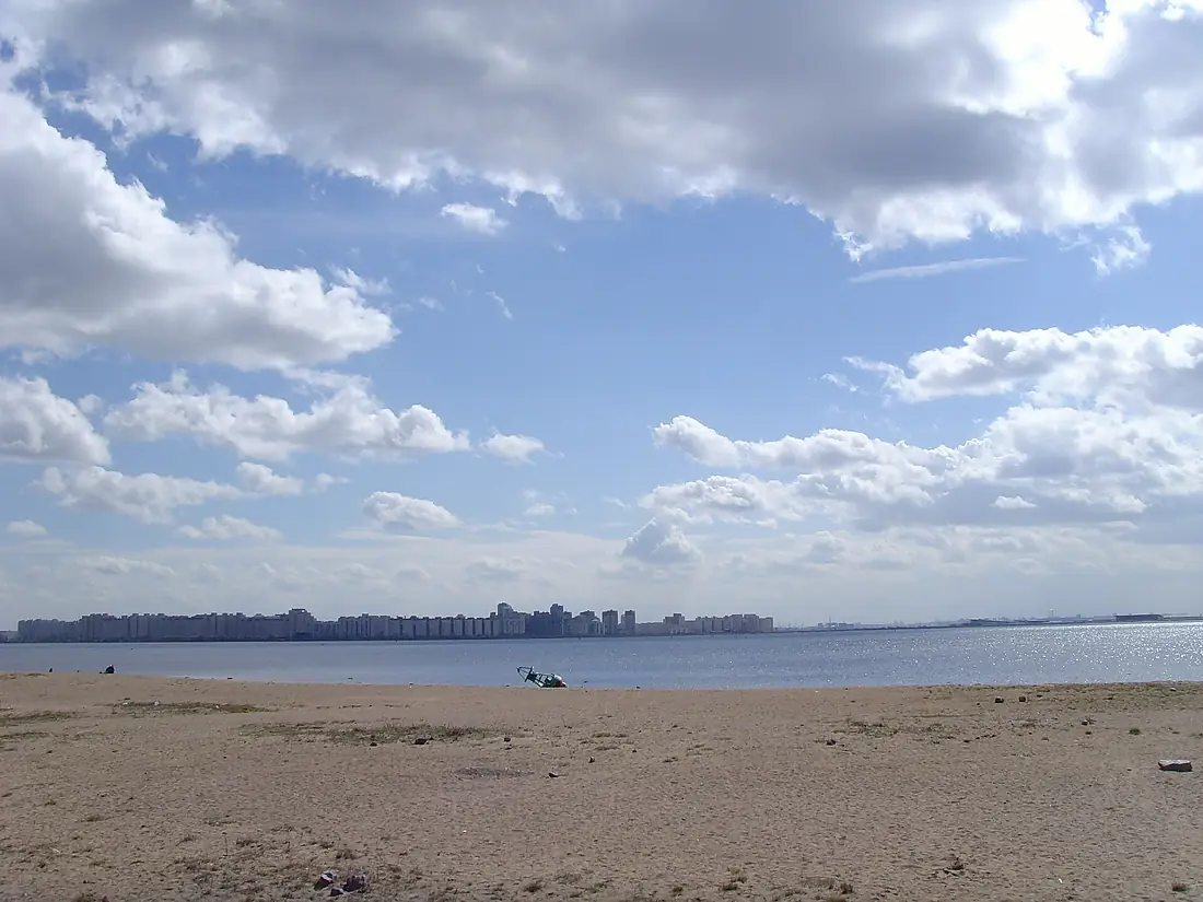 View on Vasiljevsky Island - panoramio
