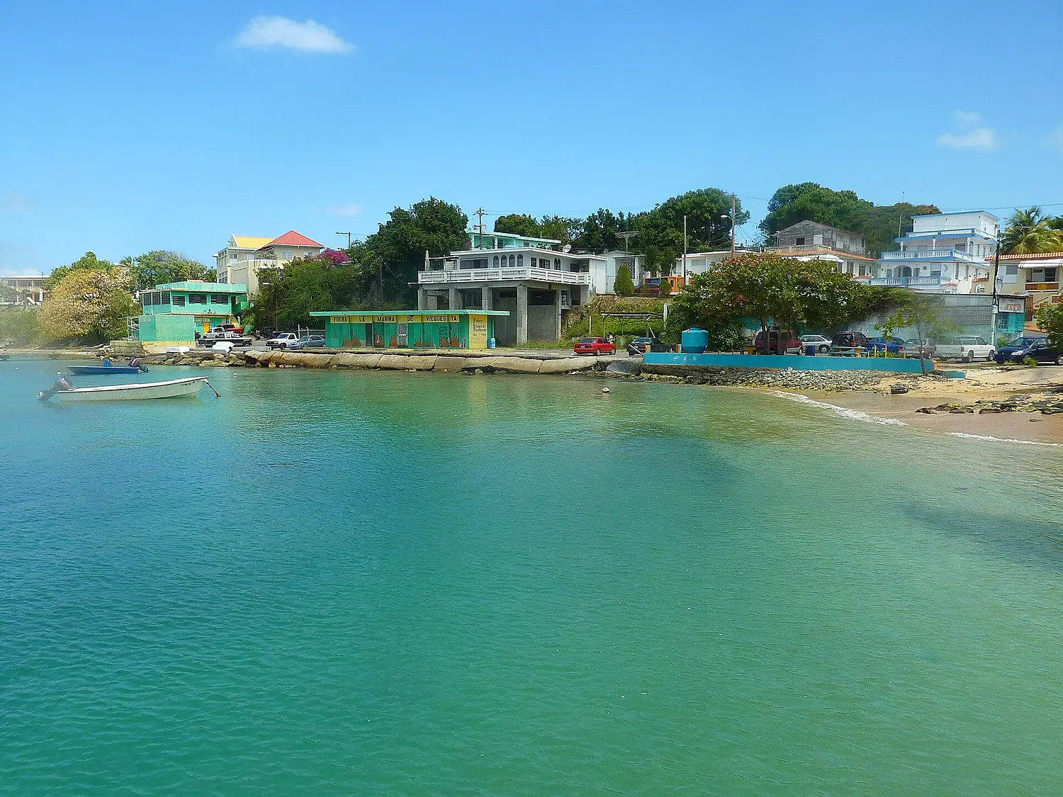 Fuera la Marina de Vieques Ya, Puerto Rico