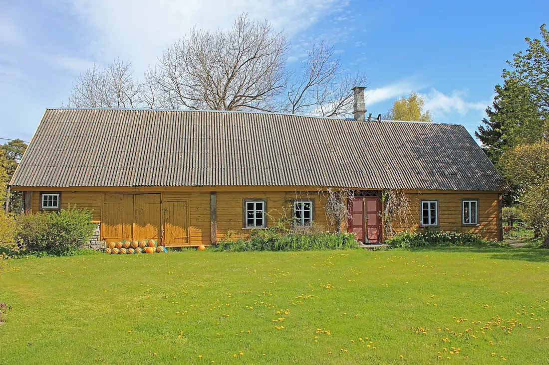 Old farmhouse on Vilsandi