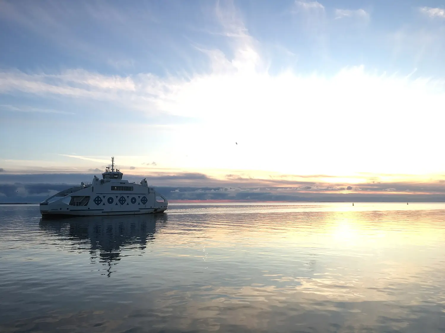 Ormsö Vormsi ferry