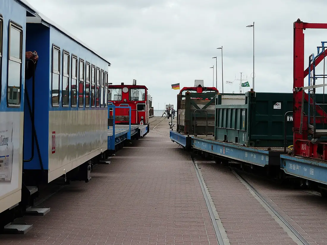 Inselbahn Wangerooge Westanleger