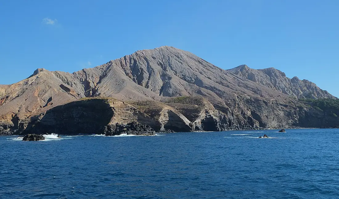 White Island from east