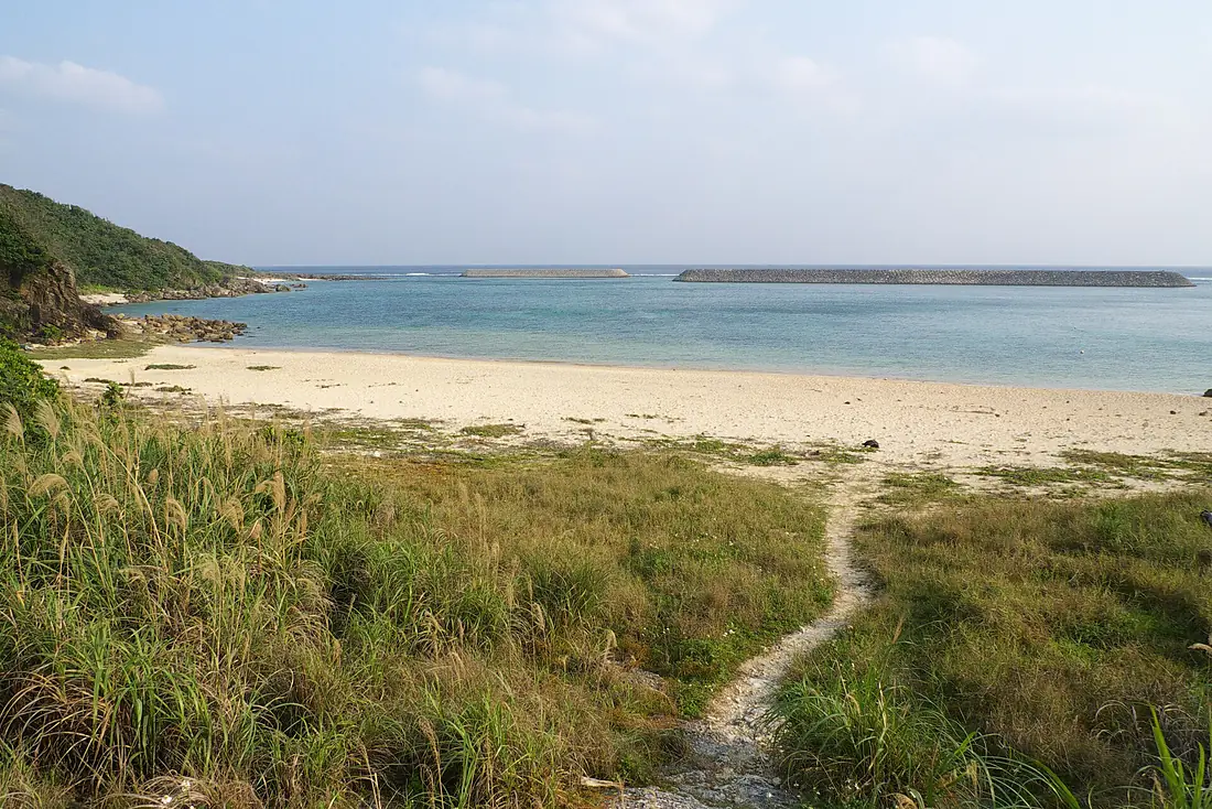 Higawahama in Yonaguni
