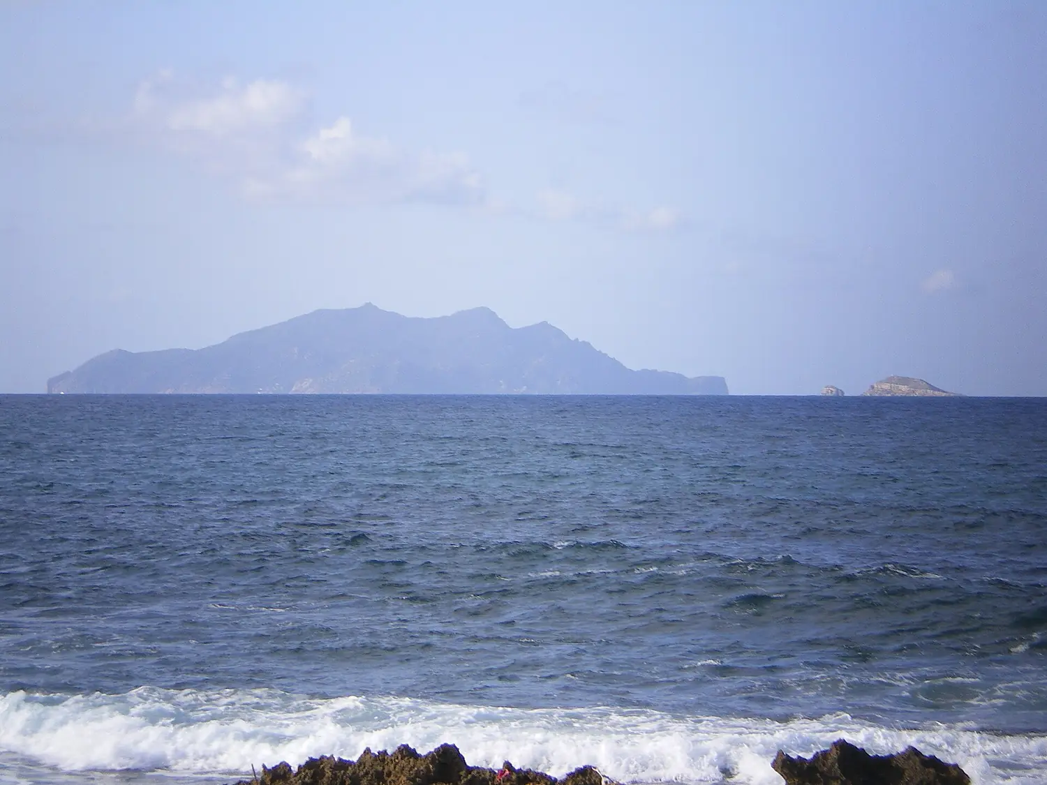 Zembra - Zembretta from Haouaria