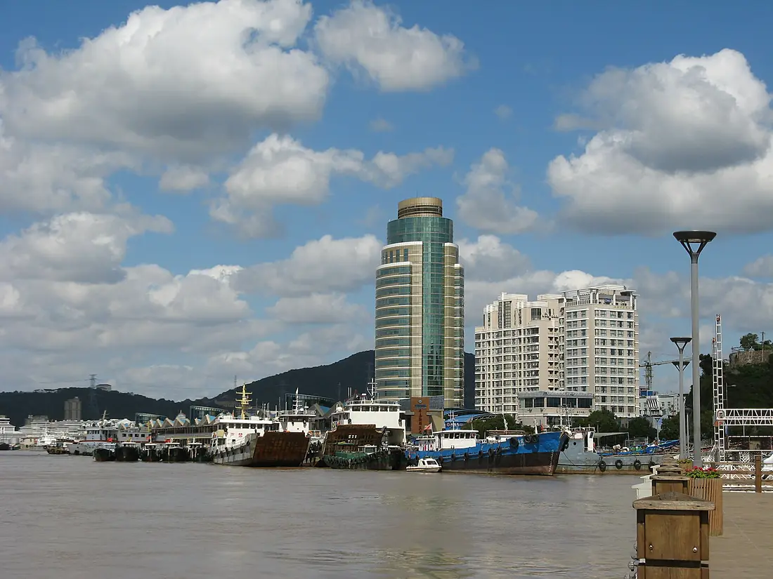 Dinghai Seafront