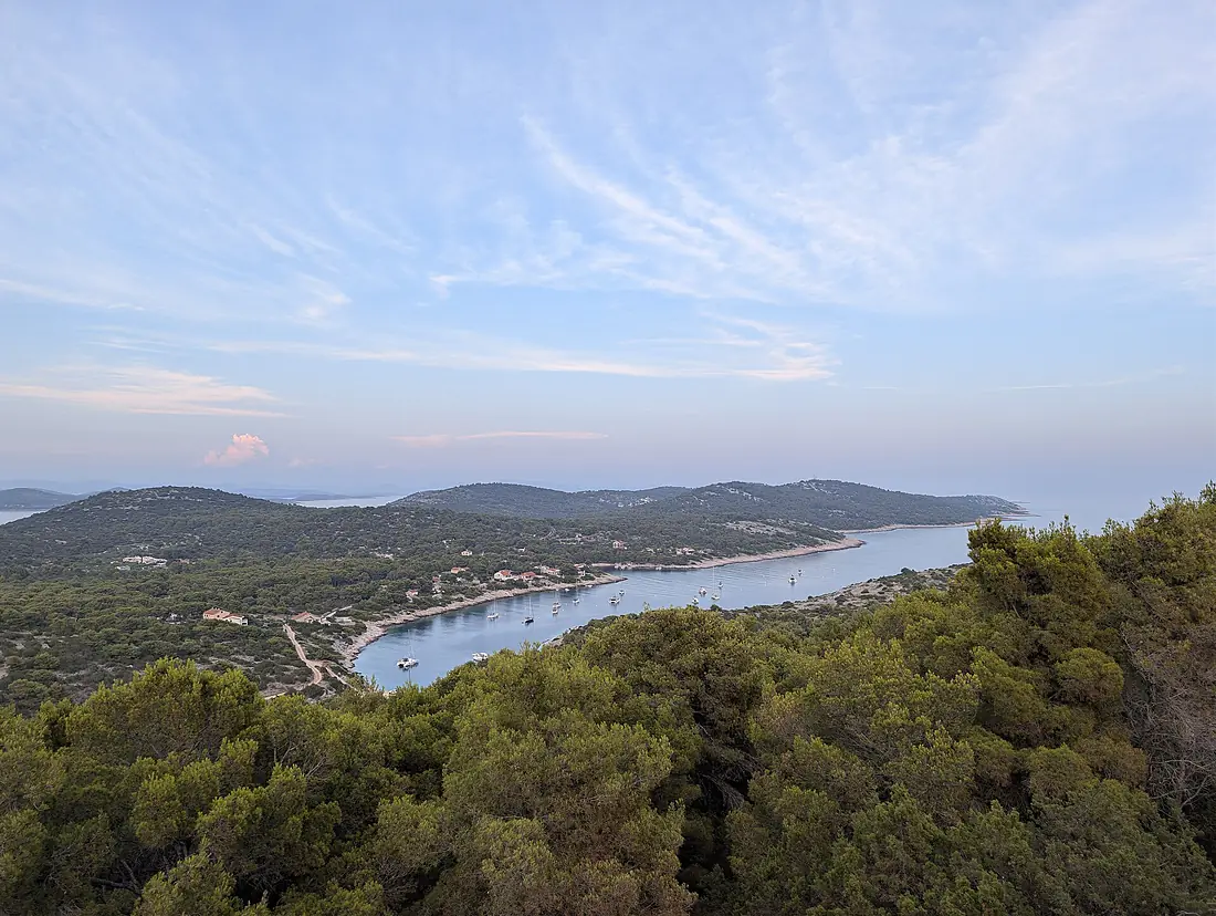 Žirje - Uvala Tratinska