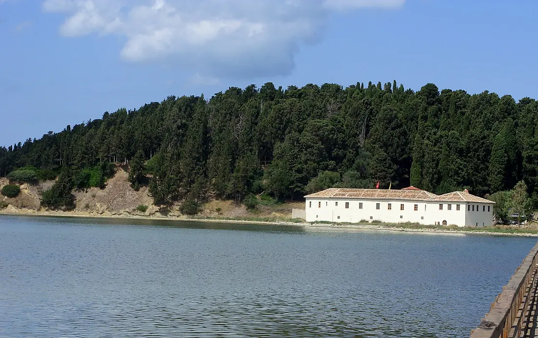 Kloster Zvernec Albania 4